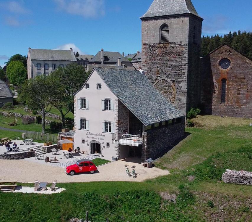 Hotel L’Estive d’Aubrac Exterior foto