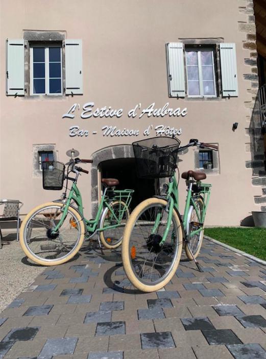 Hotel L’Estive d’Aubrac Exterior foto